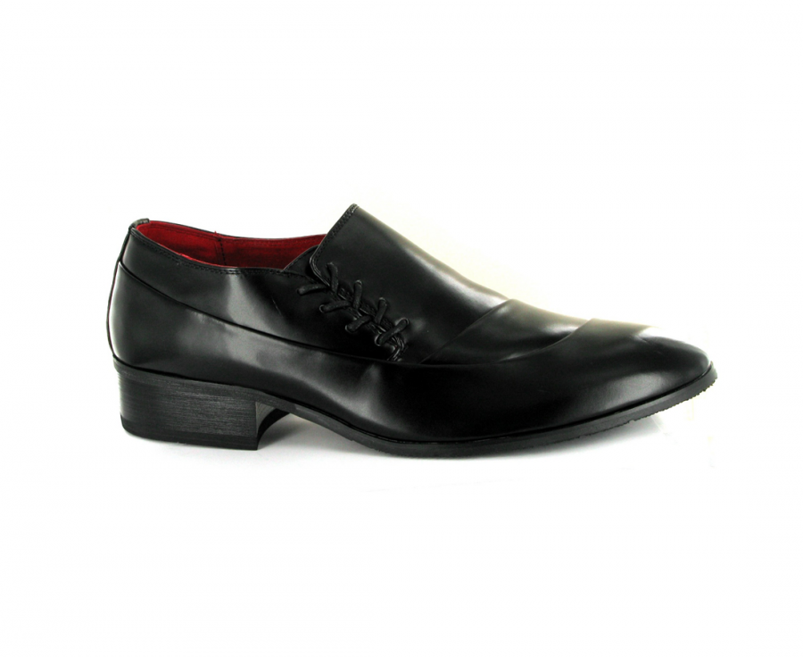 MENS PATENT LEATHER SHOES ROSSELLINI CALZARE